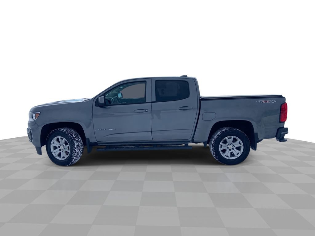 Used 2022 Chevrolet Colorado LT w/ Luxury Package