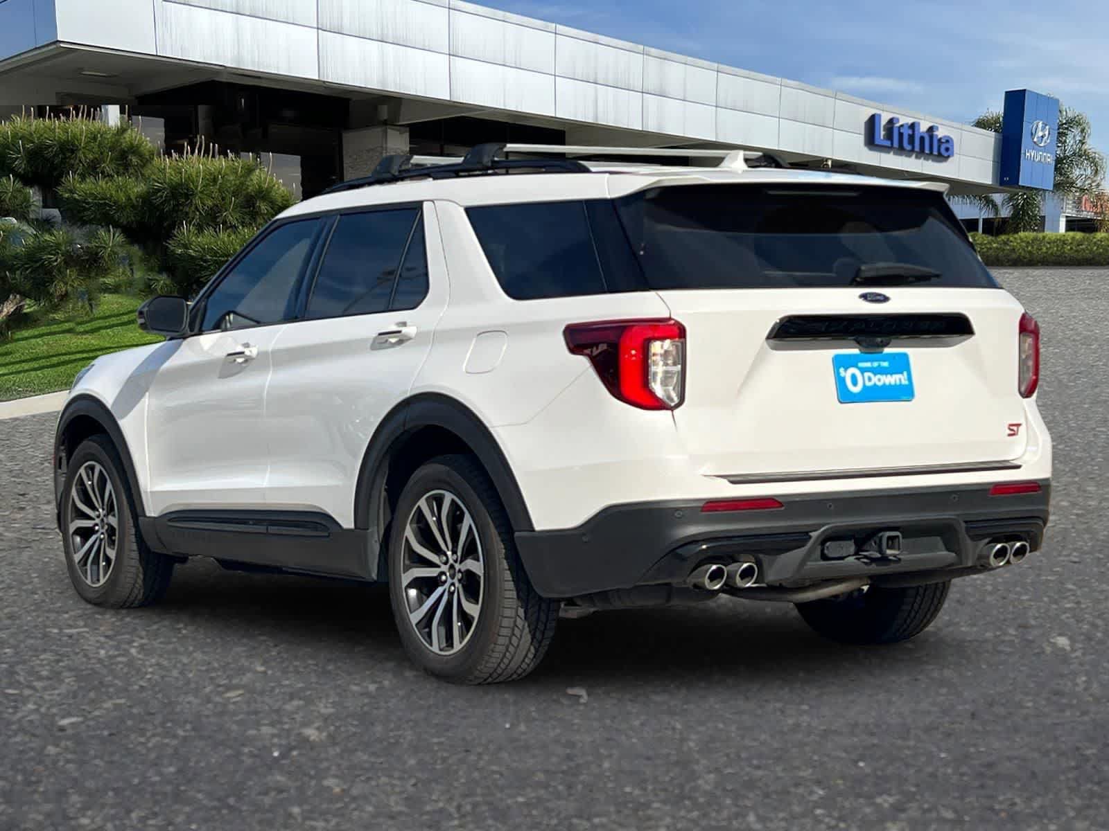 Used 2020 Ford Explorer ST w/ Premium Technology Package image 7