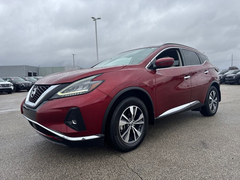 Used 2022 Nissan Murano SV w/ Cargo Package image 2