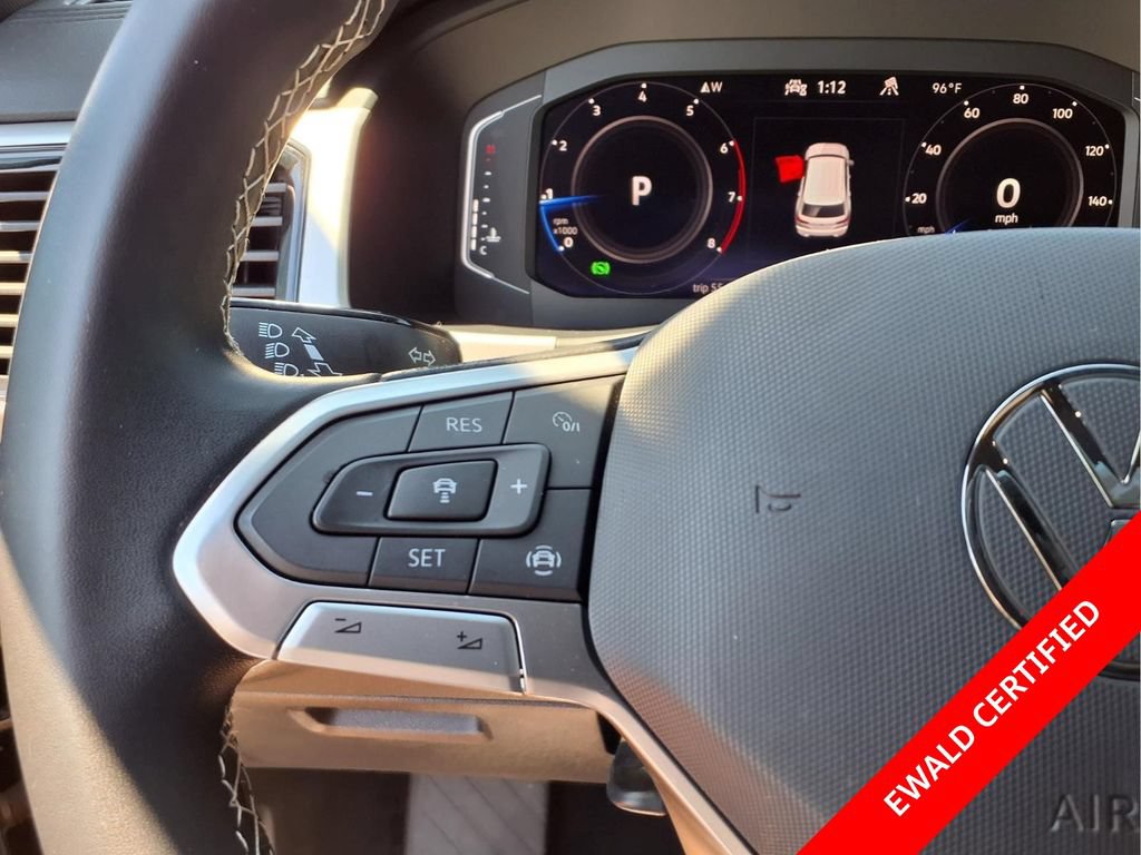Used 2023 Volkswagen Atlas Cross Sport SE w/ Panoramic Sunroof Package AWD/4WD image 25