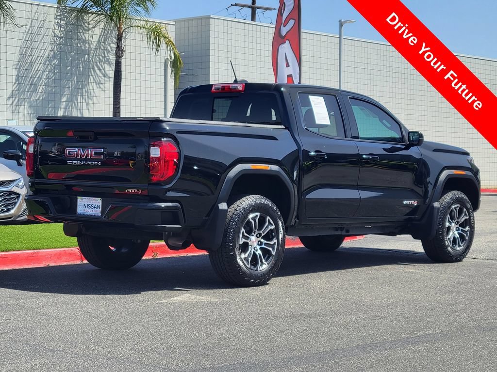 Used 2023 GMC Canyon AT4 w/ AT4 Premium Package AWD/4WD image 2