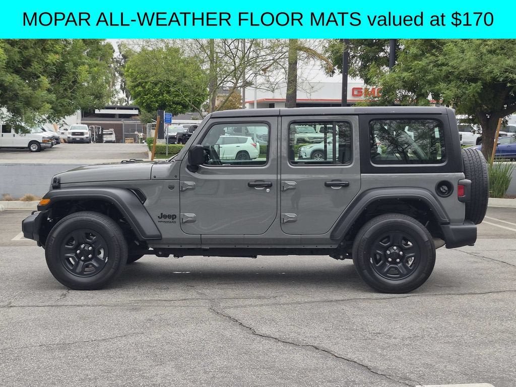 Used 2022 Jeep Wrangler Unlimited Sport AWD/4WD image 12