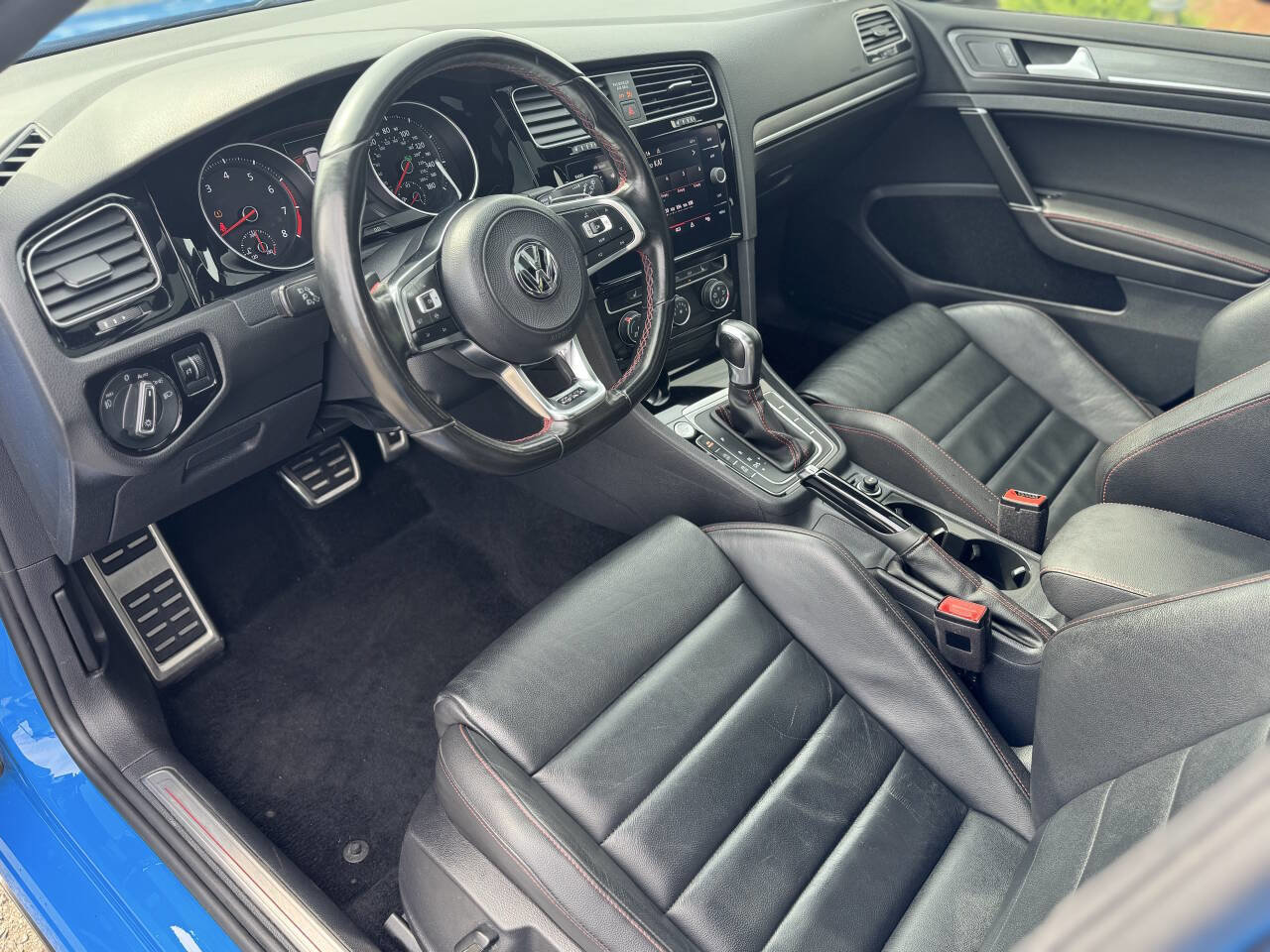 Used 2021 Volkswagen GTI S FWD image 8