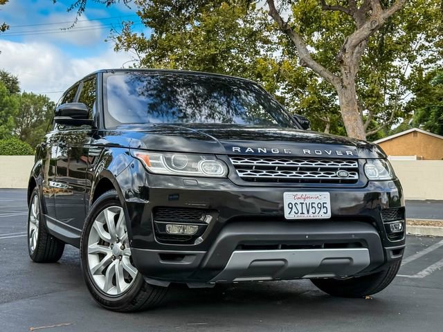 Used 2016 Land Rover Range Rover Sport HSE AWD/4WD image 4