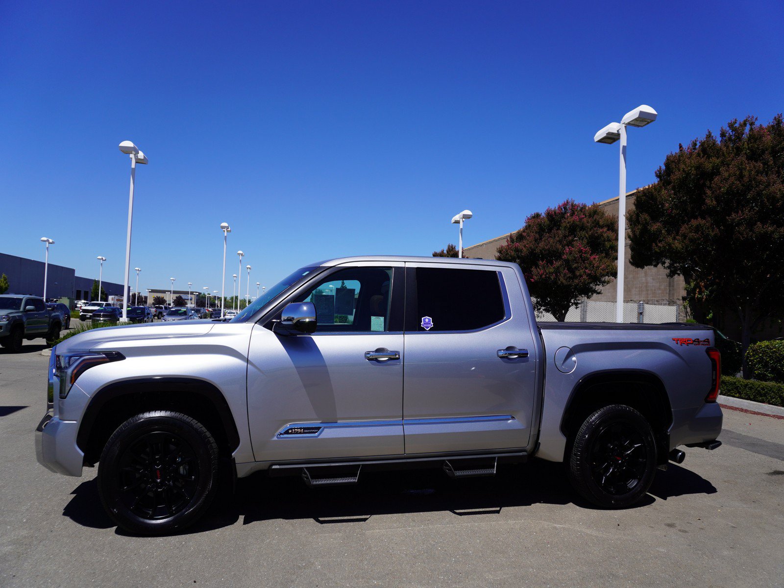 Used 2025 Toyota Tundra 1794 Edition w/ TRD Off-Road Package AWD/4WD image 7