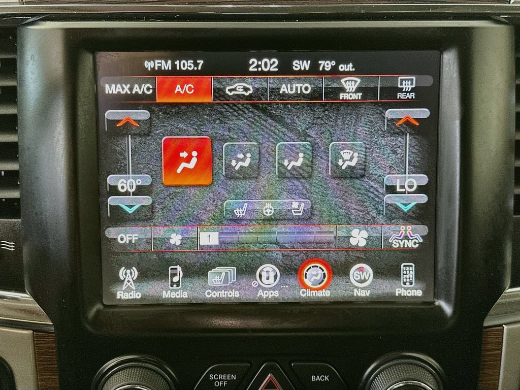 Used 2017 RAM 3500 Laramie w/ Snow Chief Group AWD/4WD image 18