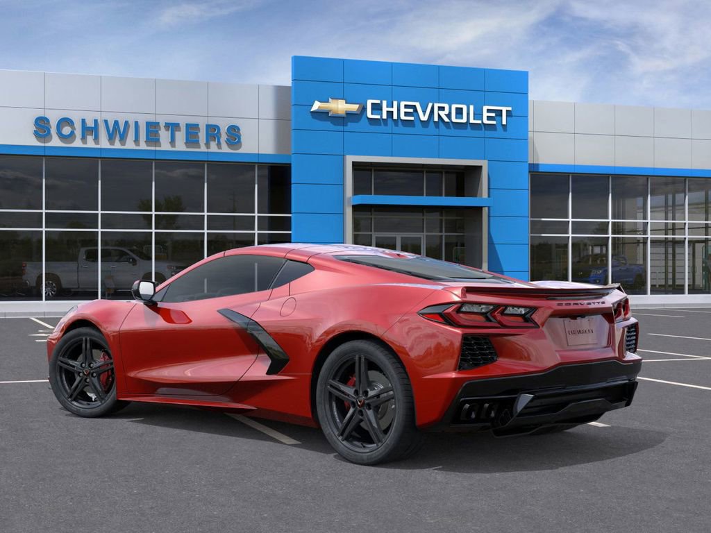 New 2026 Chevrolet Corvette Stingray Coupe w/ 1LT image 3