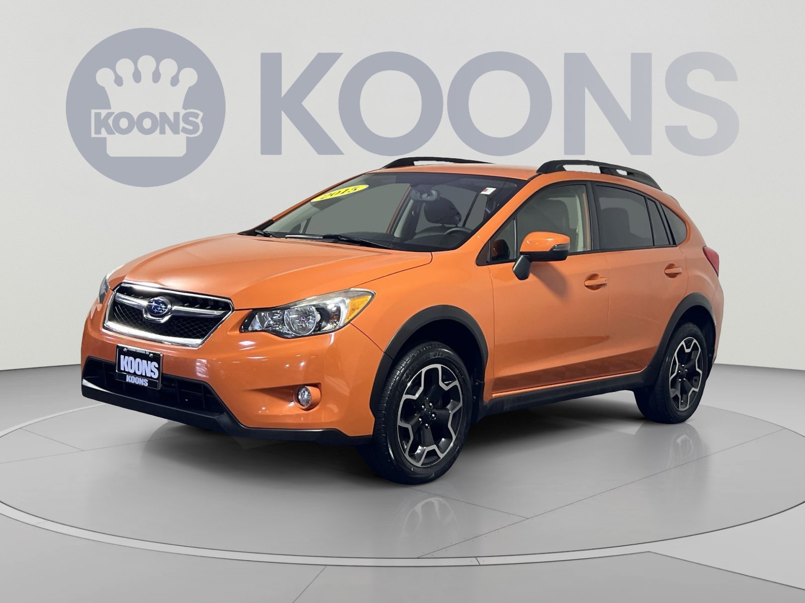 Used 2015 Subaru Crosstrek 2.0i Limited w/ Popular Package #2 AWD/4WD image 1