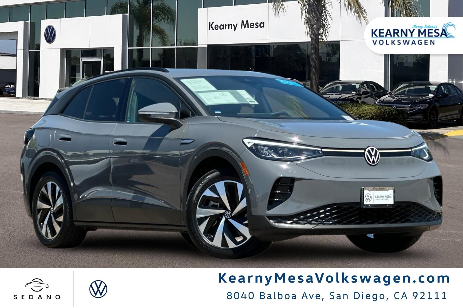 Used 2023 Volkswagen ID.4 Pro image 1