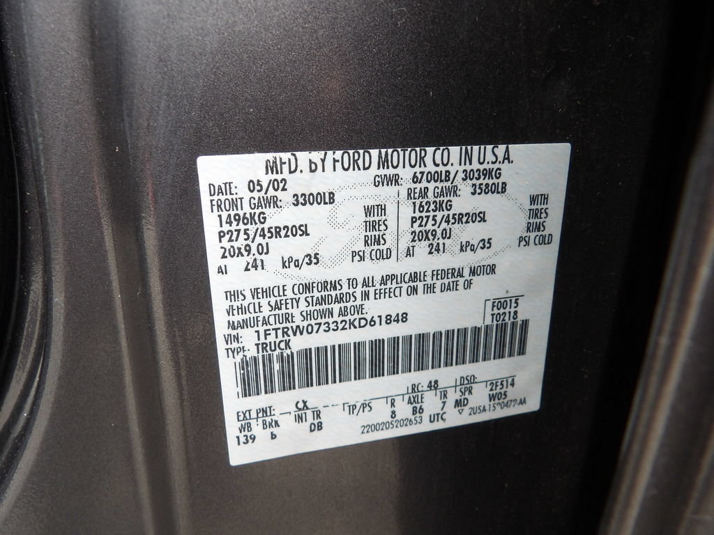 Used 2002 Ford F150 Harley-Davidson RWD image 61