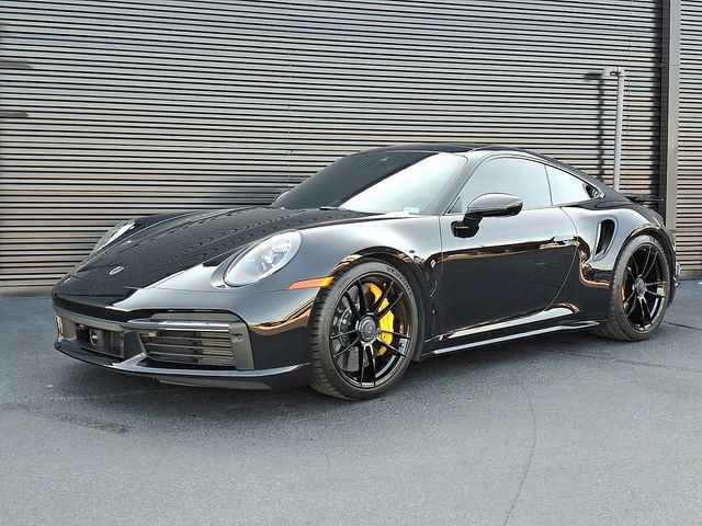 Certified 2023 Porsche 911 Turbo S
