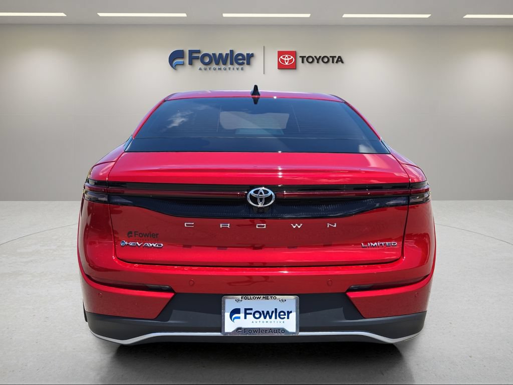 Certified 2025 Toyota Crown AWD/4WD image 6