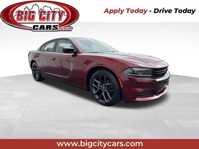Used 2022 Dodge Charger SXT w/ Blacktop Package