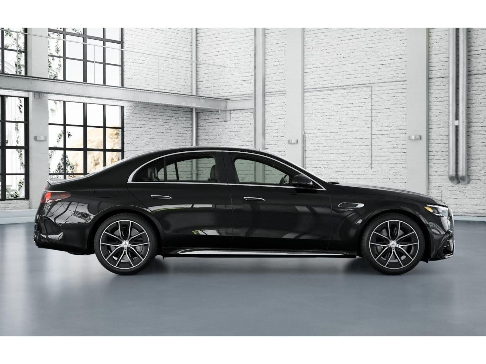 New 2026 Mercedes-Benz E 53 AMG e 4MATIC Sedan image 2