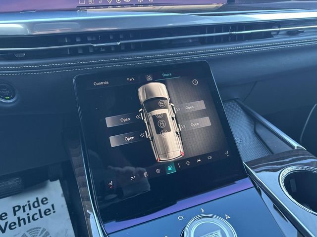 Certified 2025 Cadillac Escalade ESV Premium Luxury Platinum w/ LPO, Floor Liner Package image 49