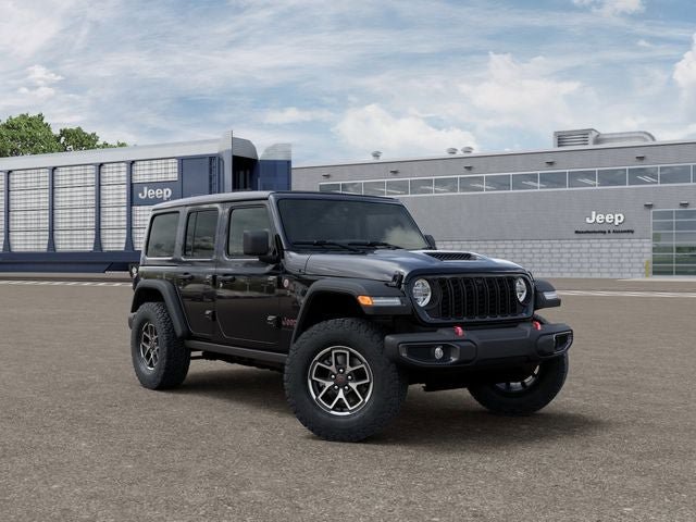 New 2026 Jeep Wrangler Unlimited Rubicon w/ Safety Group AWD/4WD image 5