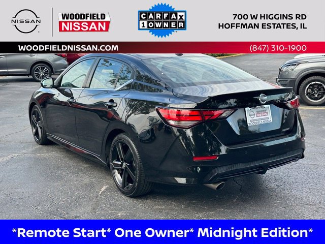 Used 2022 Nissan Sentra SR w/ Midnight Edition FWD image 6
