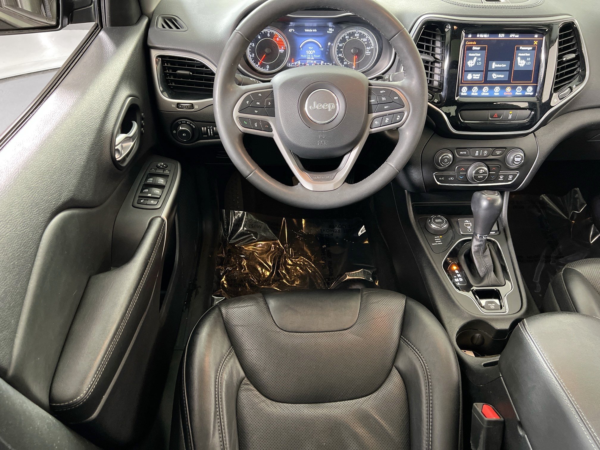 Used 2022 Jeep Cherokee Limited AWD/4WD image 22