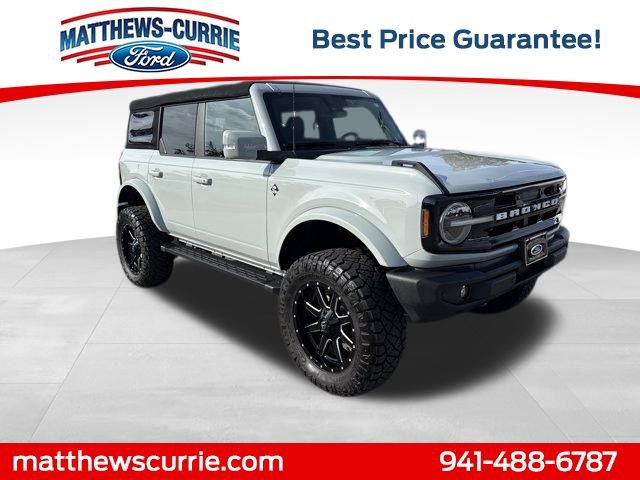 Used 2021 Ford Bronco Outer Banks