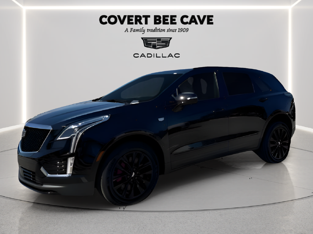 New 2026 Cadillac XT5 Sportv w/ LPO, Onyx Lite Package AWD/4WD image 4