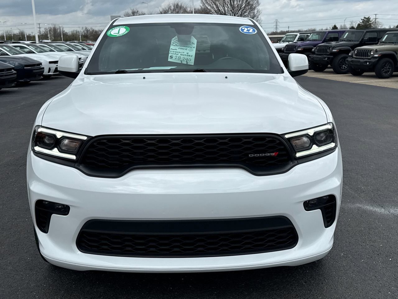 Used 2022 Dodge Durango GT image 8