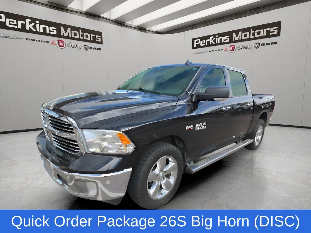 Used 2018 RAM 1500 Big Horn AWD/4WD 360° Tour