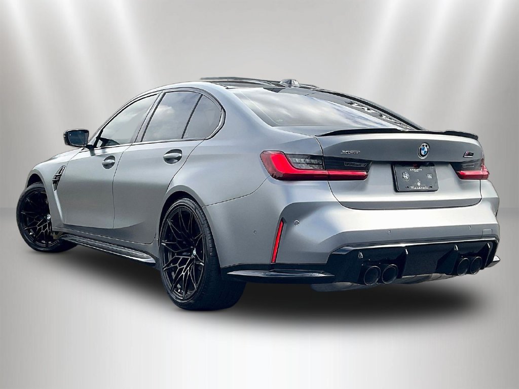 Used 2024 BMW M3 Competition w/ Parking Assistance Package AWD/4WD image 4