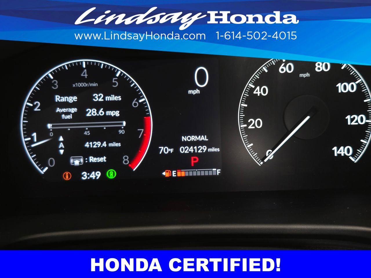 Certified 2025 Honda CR-V LX image 15
