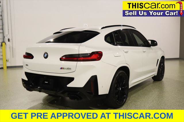Used 2023 BMW X4 M40i AWD/4WD image 8