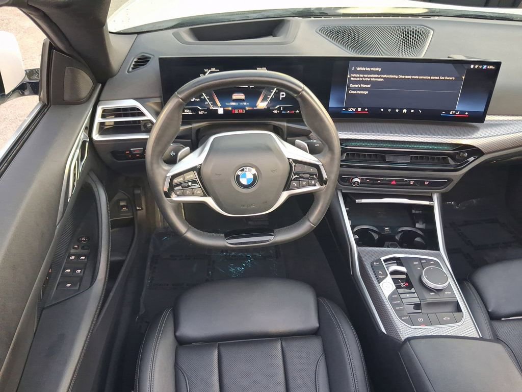 Used 2025 BMW 430i Convertible w/ Premium Package RWD image 7
