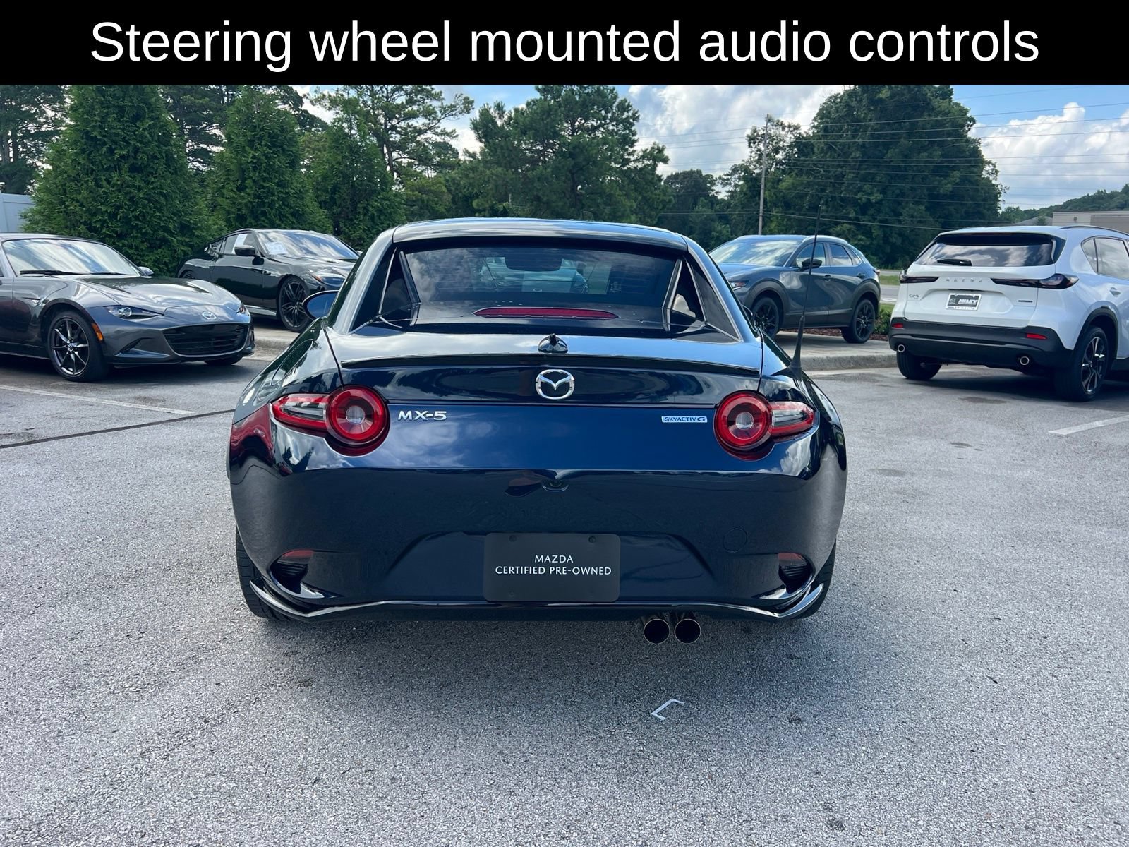Certified 2026 MAZDA MX-5 Miata RF Club RWD image 9