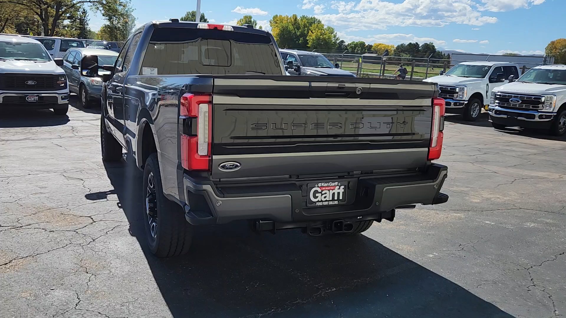 New 2026 Ford F350 Platinum image 8