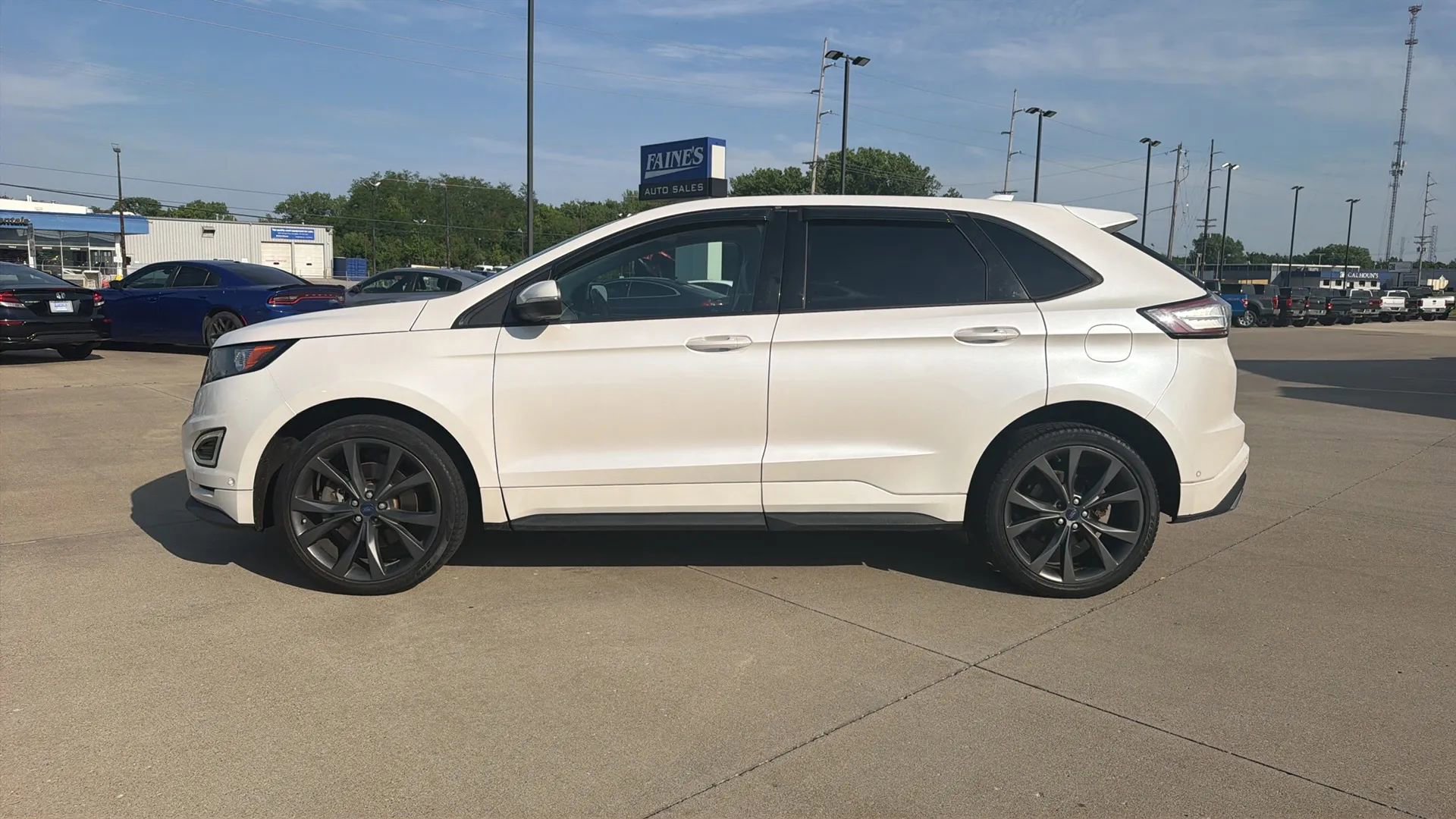 Used 2015 Ford Edge Sport w/ Equipment Group 401A AWD/4WD image 11