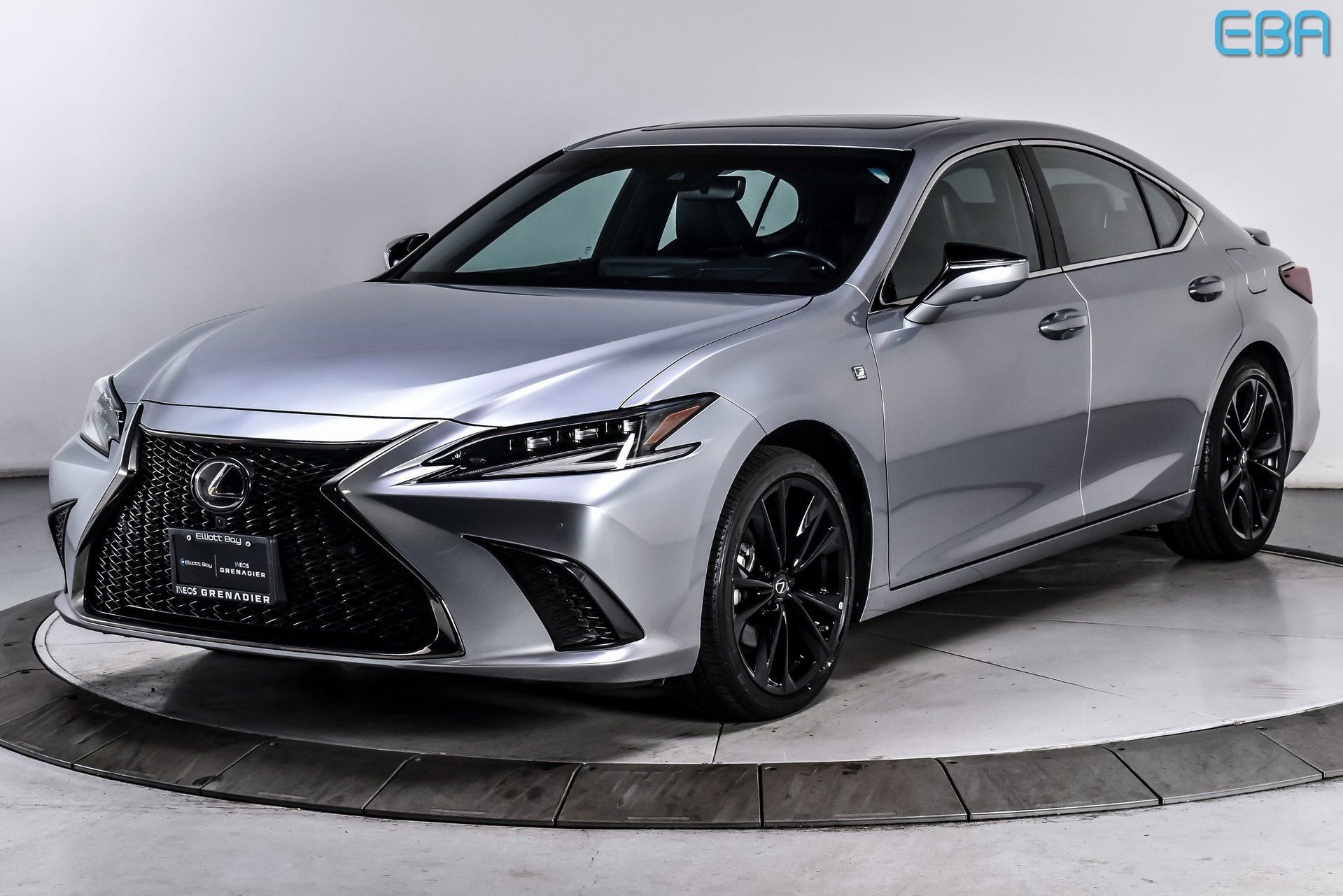 Used 2024 Lexus ES 300h F Sport w/ Accessory Package (Z2) FWD image 2