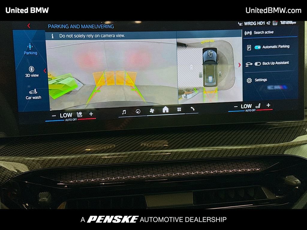 Certified 2025 BMW M3 Competition w/ M Carbon Exterior Package image 9