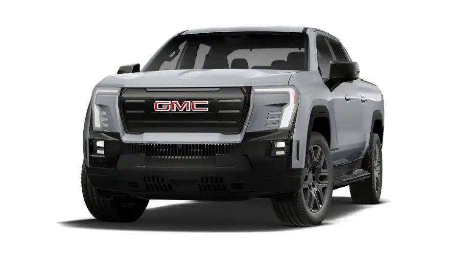 New 2026 GMC Sierra EV Elevation w/ LPO, Elevation Dark Package AWD/4WD image 20