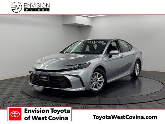 Certified 2026 Toyota Camry LE