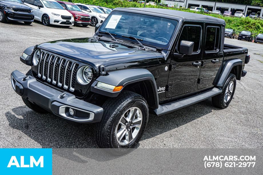 Used 2022 Jeep Gladiator Overland w/ LED Lighting Group AWD/4WD image 14