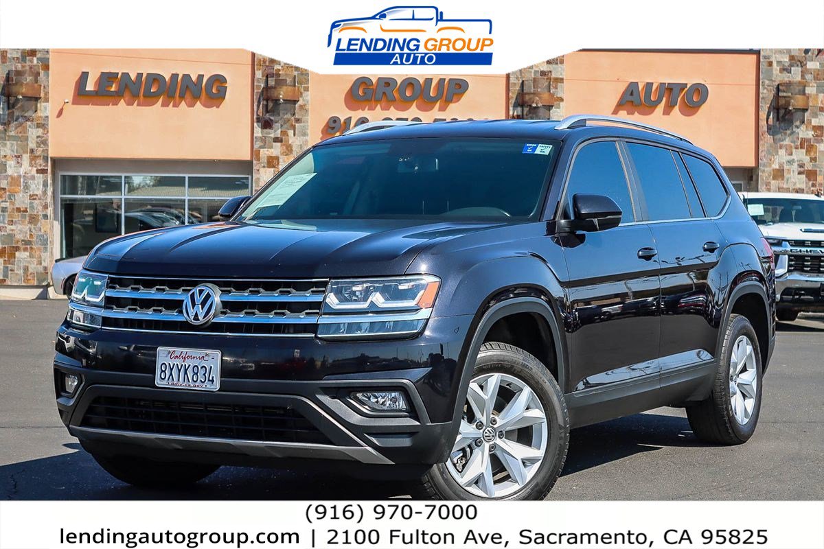 Used 2018 Volkswagen Atlas SE