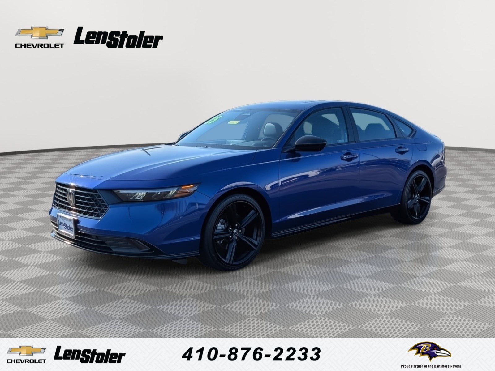 Used 2025 Honda Accord Sport