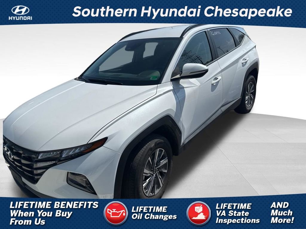 Certified 2023 Hyundai Tucson Blue