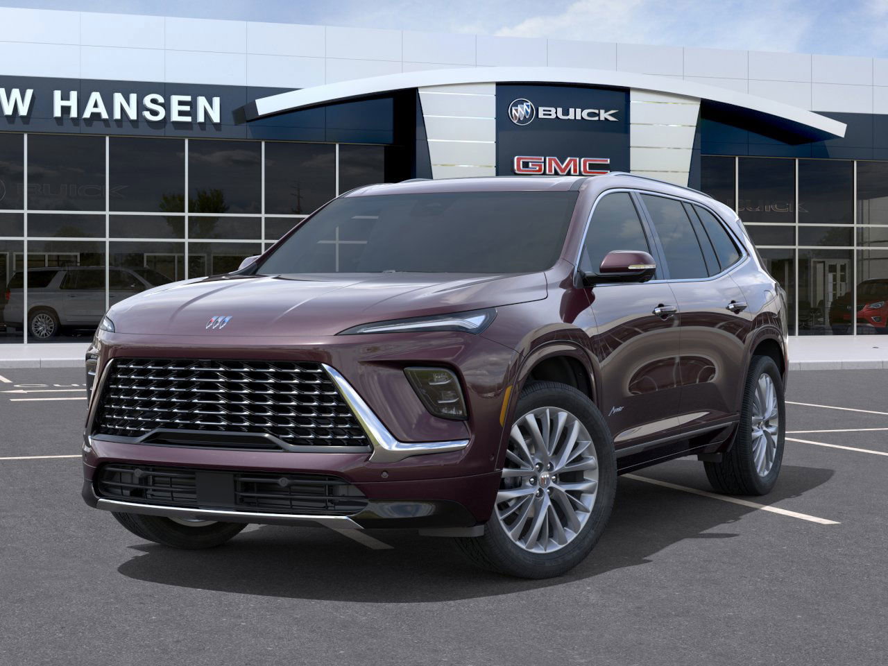 New 2026 Buick Enclave Avenir image 7