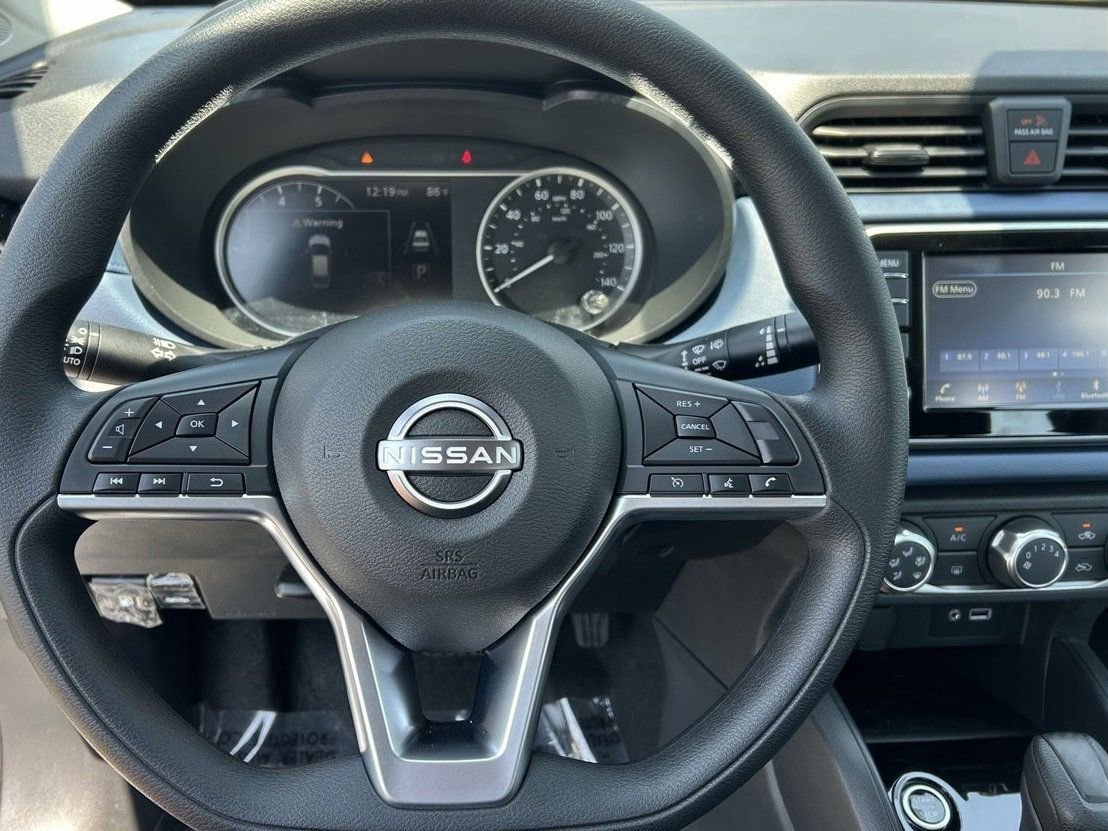 New 2025 Nissan Versa SV w/ Trunk Package image 2