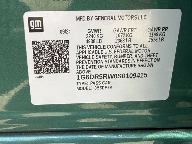 Used 2025 Cadillac CT5 V RWD image 24