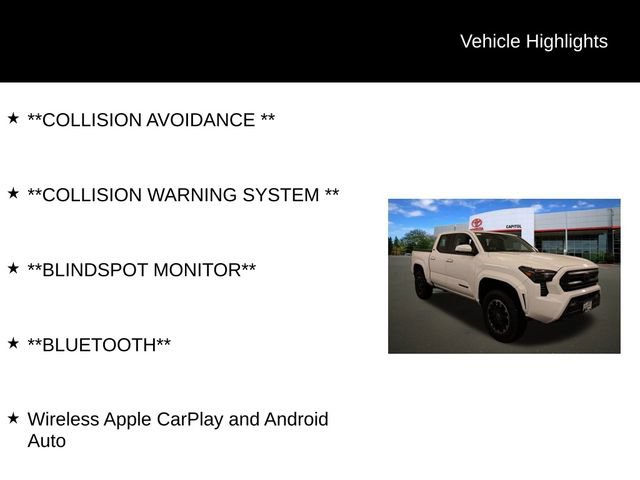 Certified 2024 Toyota Tacoma SR5 image 2