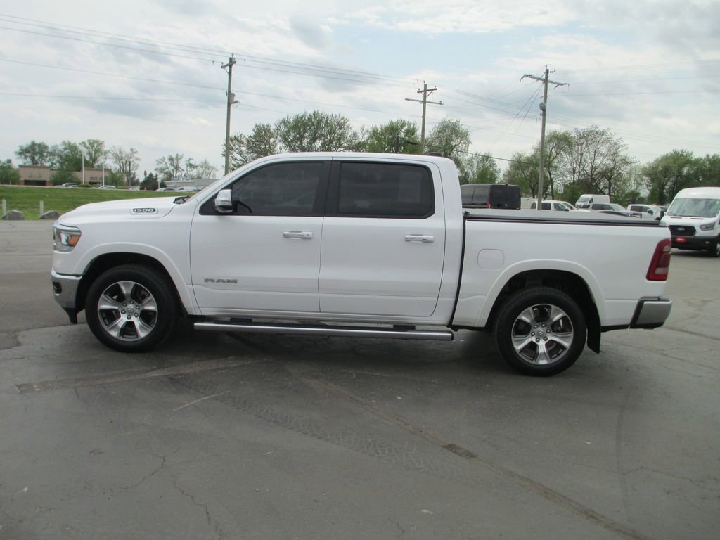 Used 2021 RAM 1500 Laramie AWD/4WD image 12