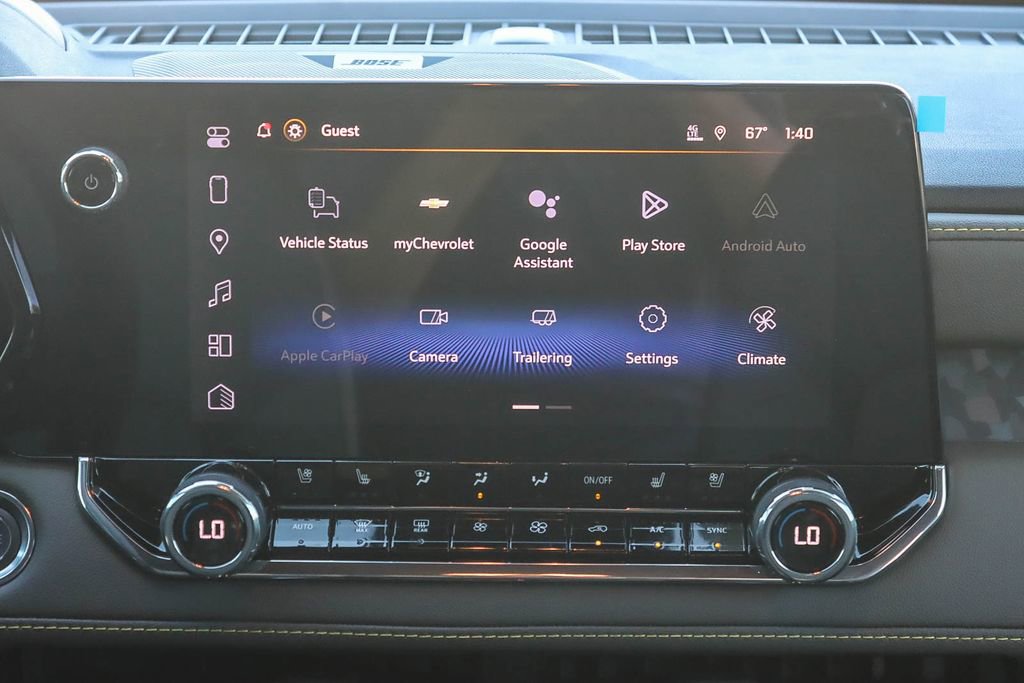 Used 2026 Chevrolet Colorado ZR2 w/ ZR2 Bison Edition image 13