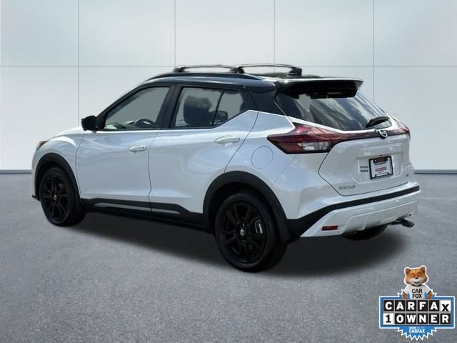 Used 2021 Nissan Kicks SR w/ SR Premium Package FWD image 7