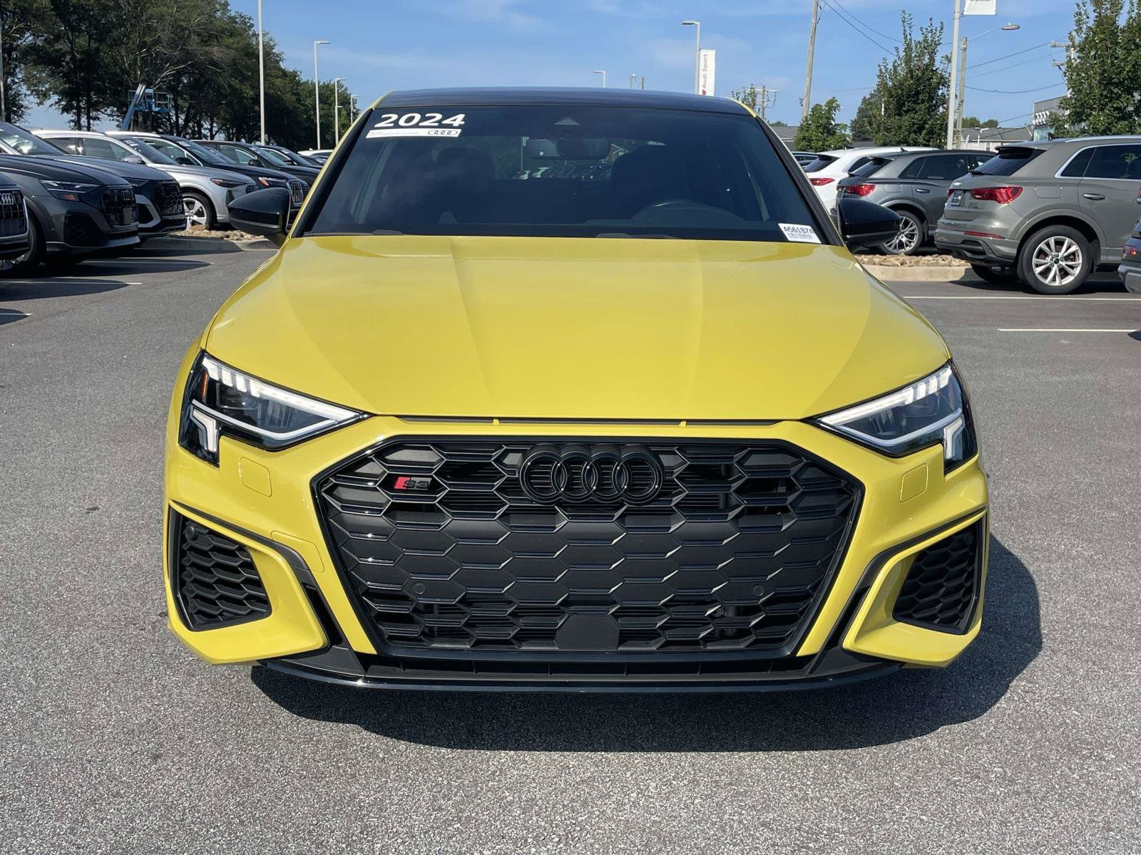 Certified 2024 Audi S3 Premium Plus AWD/4WD image 2