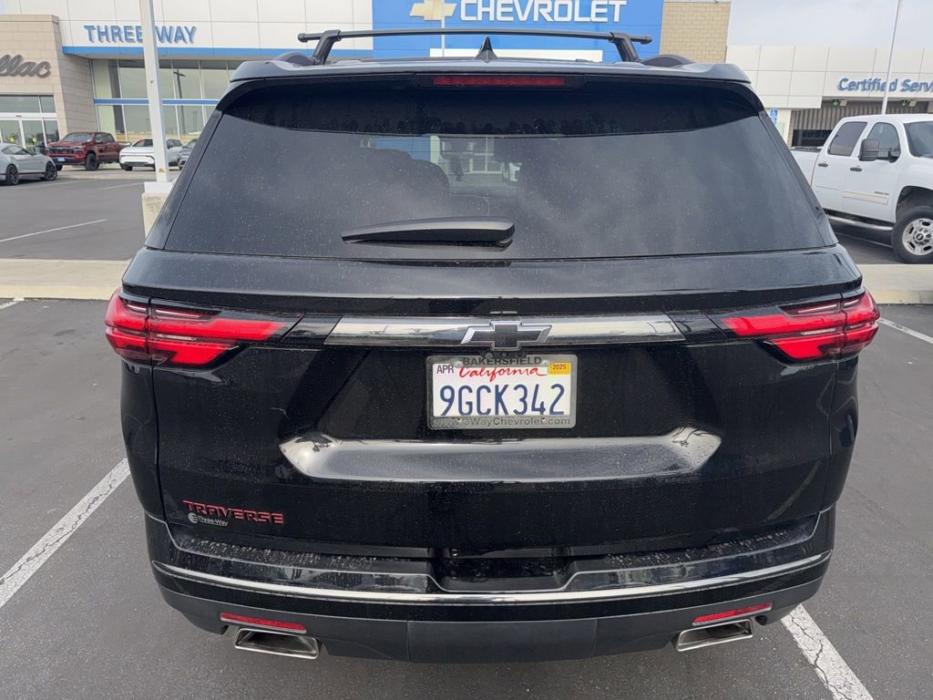 Certified 2023 Chevrolet Traverse Premier w/ Redline Edition FWD image 26